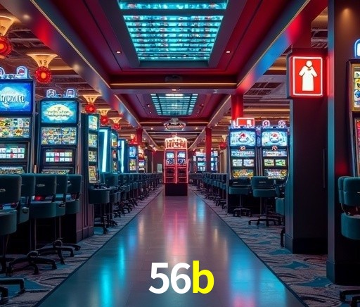 Inovações de Jogos na 56b: O Futuro das Experiências Interativas
