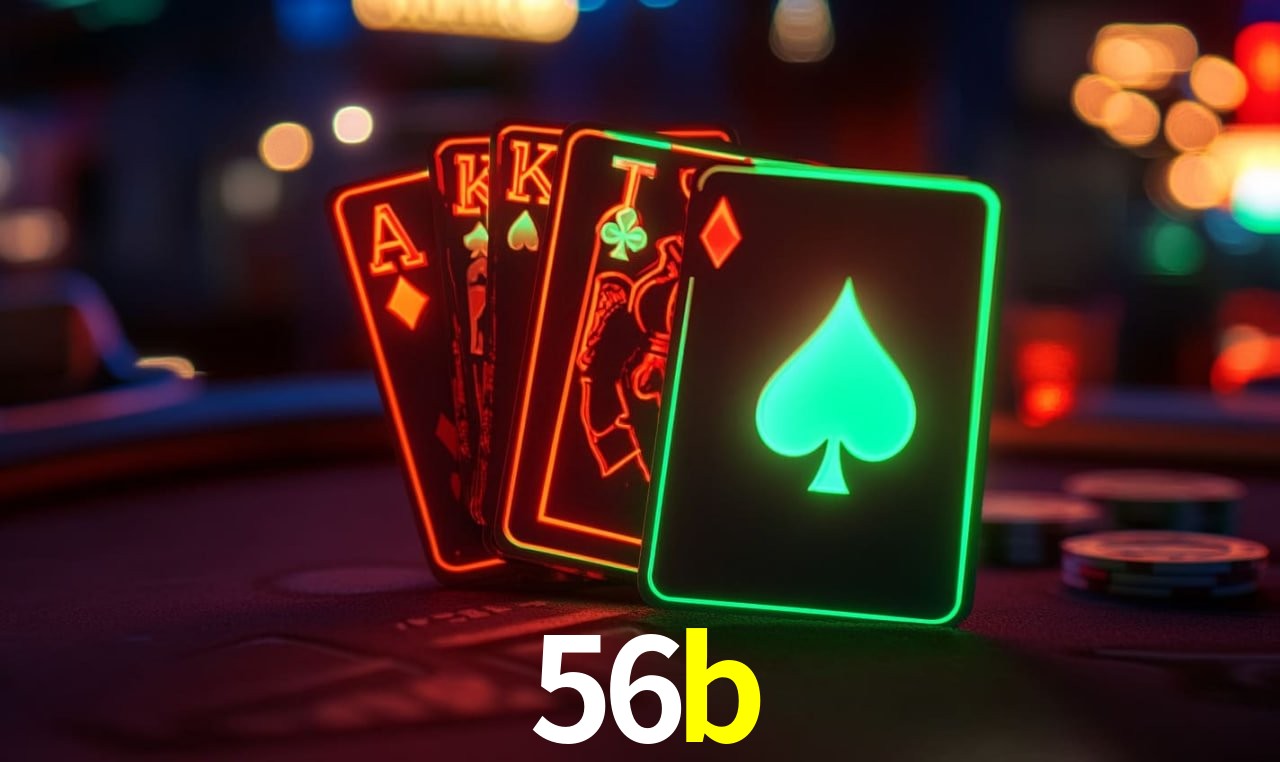 Jackpots e promoções na 56b
