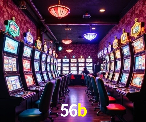 Slots com jackpots e giros grátis na 56b